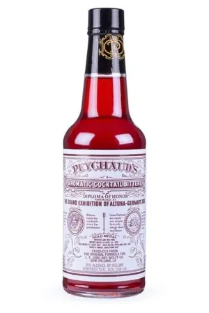 Peychaud's Aromatic Cocktail Bitters 10 oz