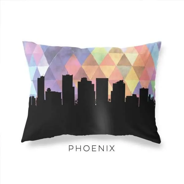 Phoenix, Arizona geometric skyline