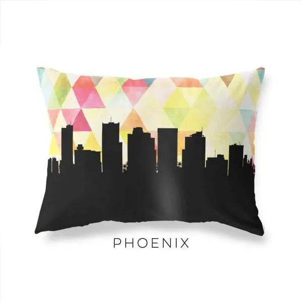 Phoenix, Arizona geometric skyline
