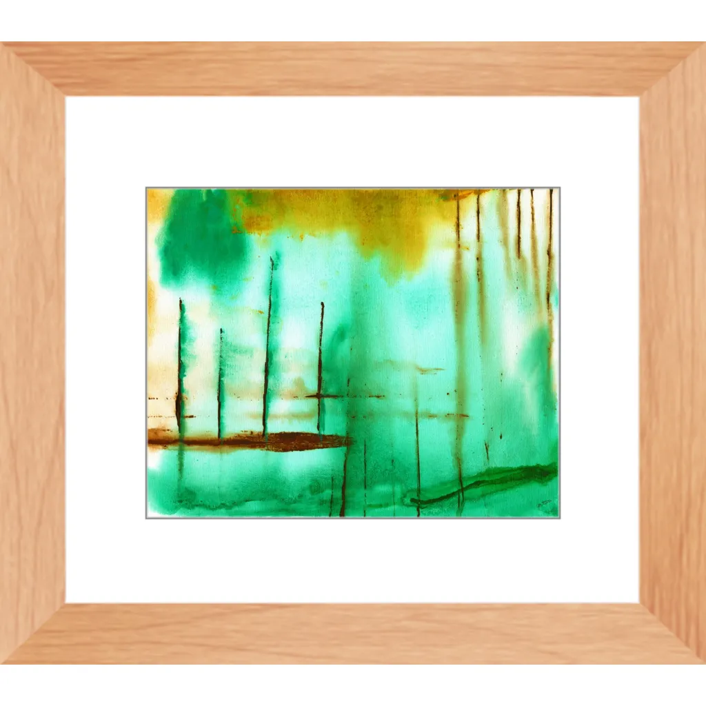 Piers Framed Art Print