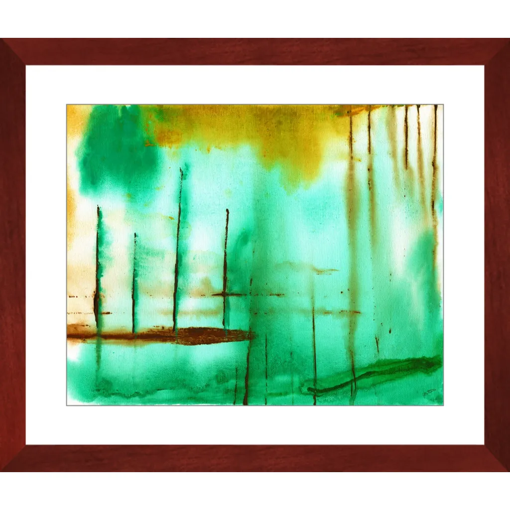 Piers Framed Art Print
