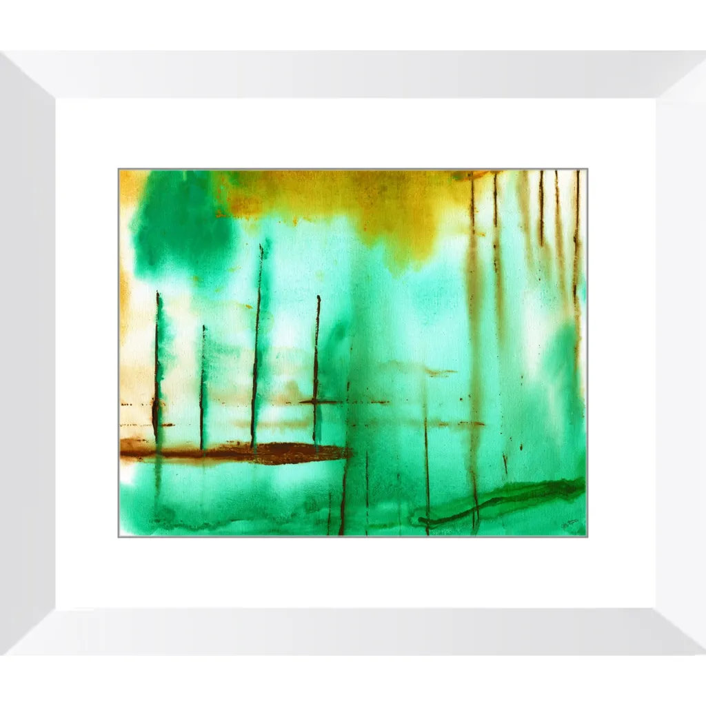 Piers Framed Art Print