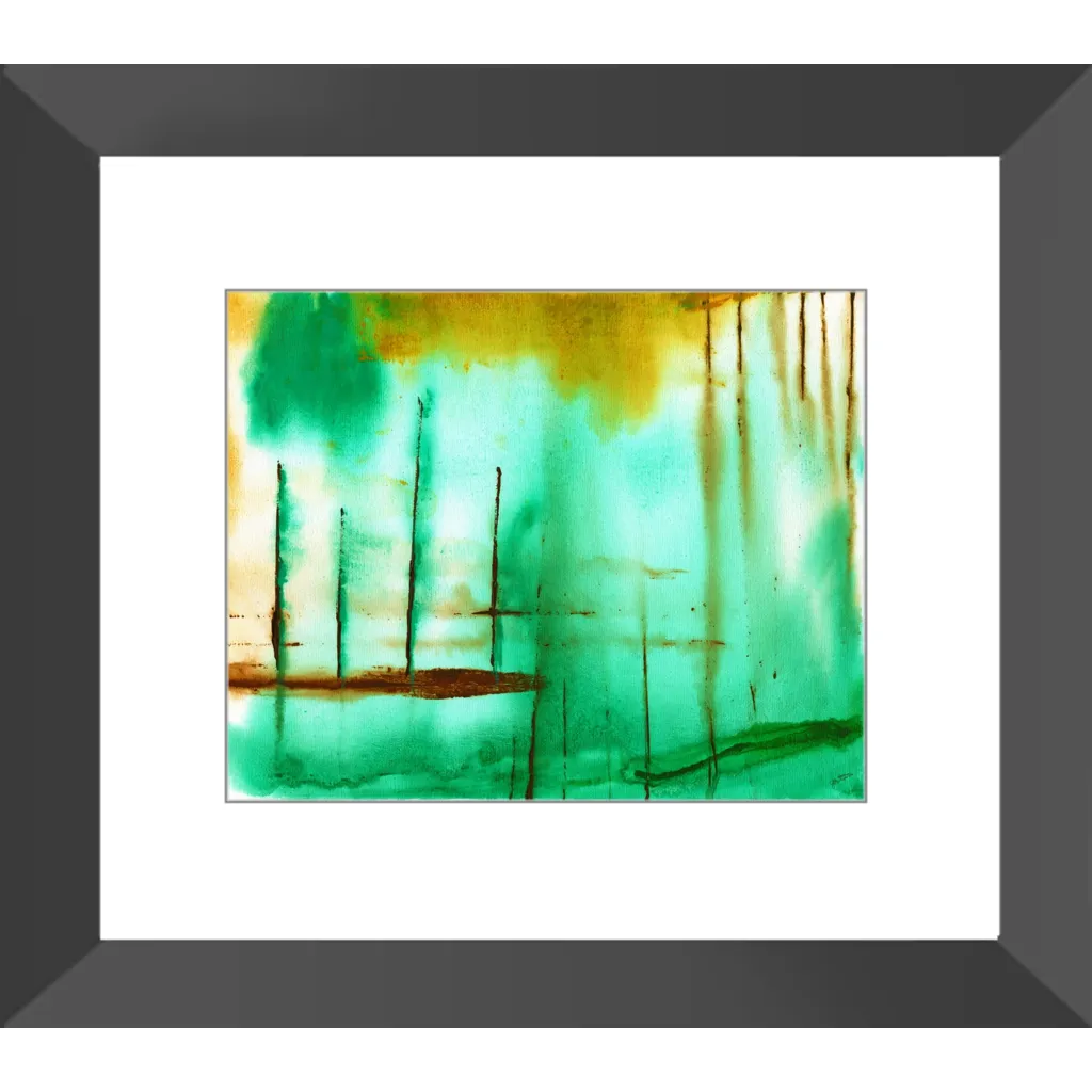 Piers Framed Art Print