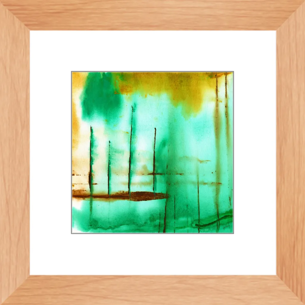 Piers Framed Art Print