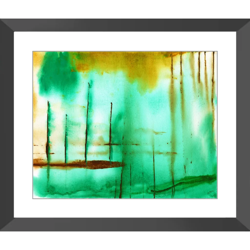 Piers Framed Art Print