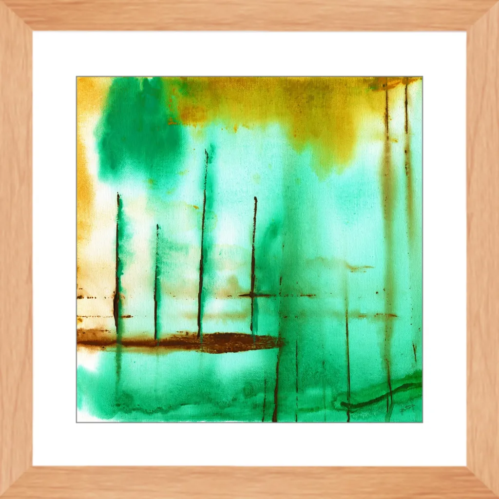 Piers Framed Art Print