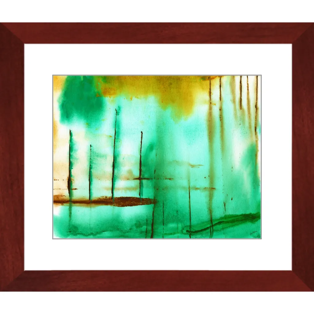 Piers Framed Art Print