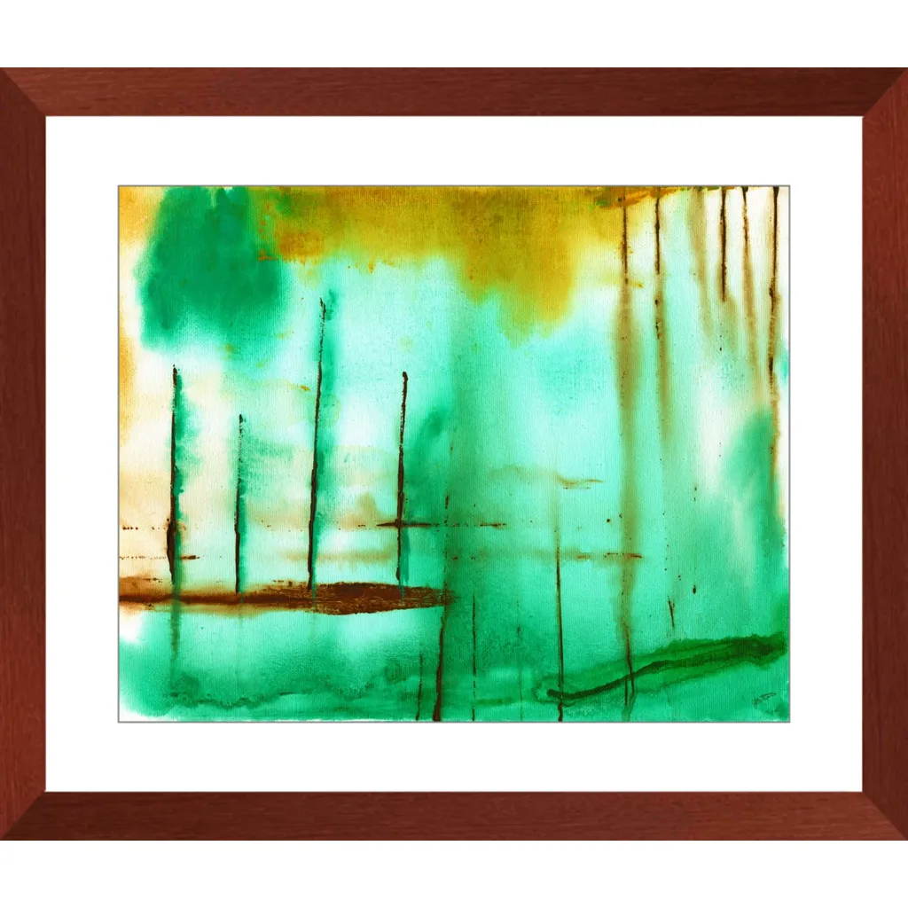 Piers Framed Art Print