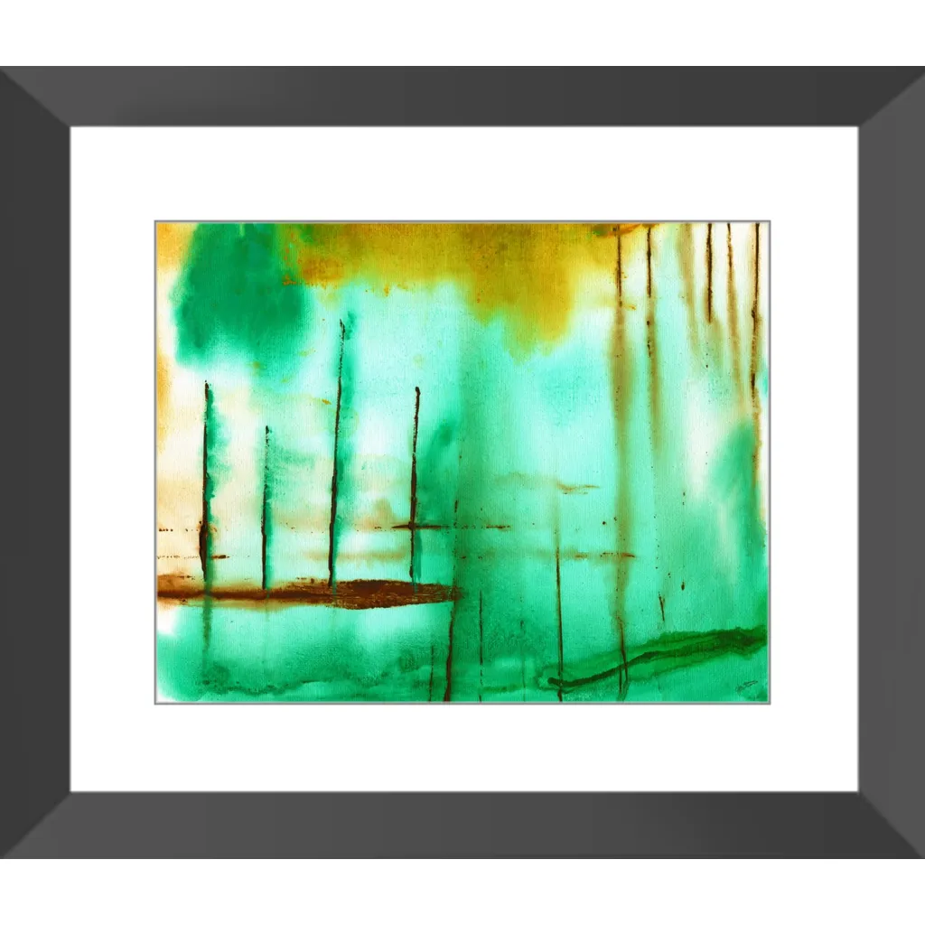 Piers Framed Art Print