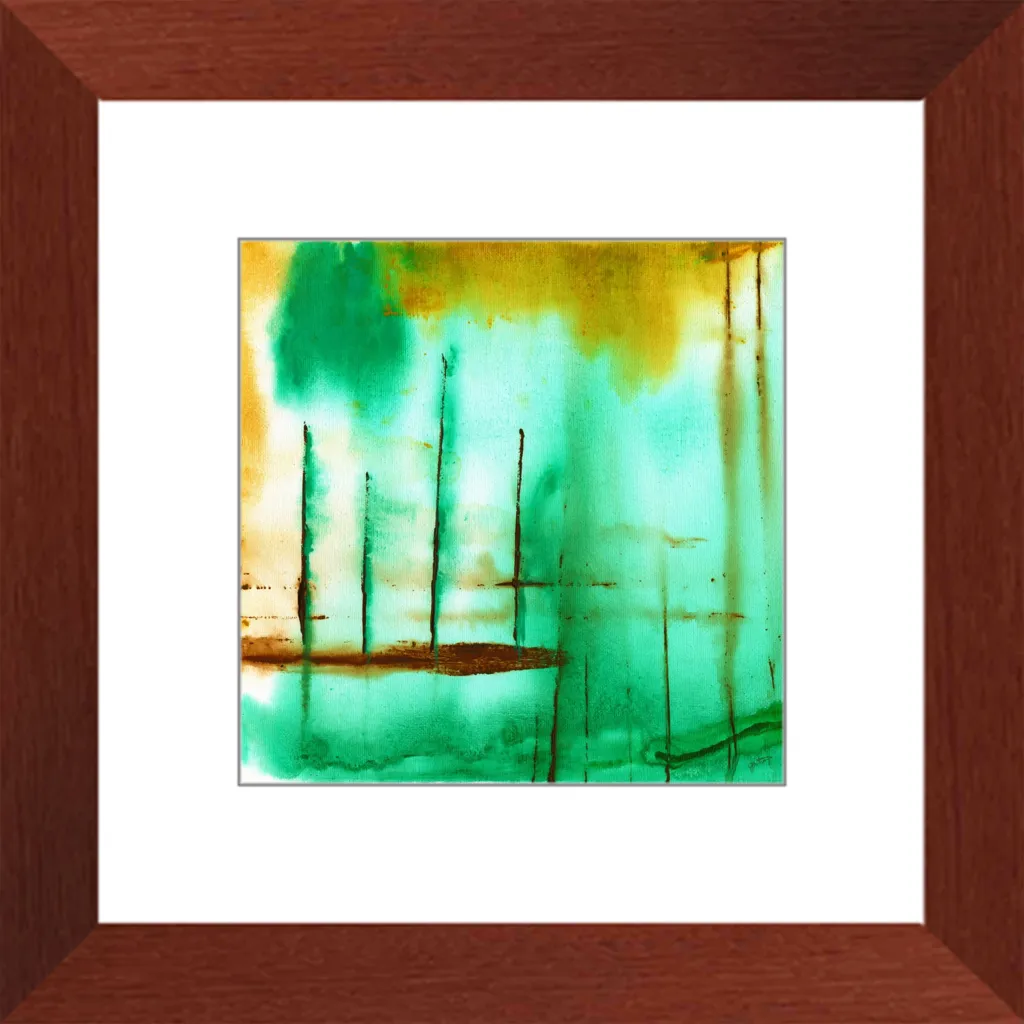 Piers Framed Art Print