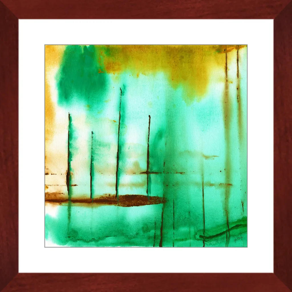 Piers Framed Art Print