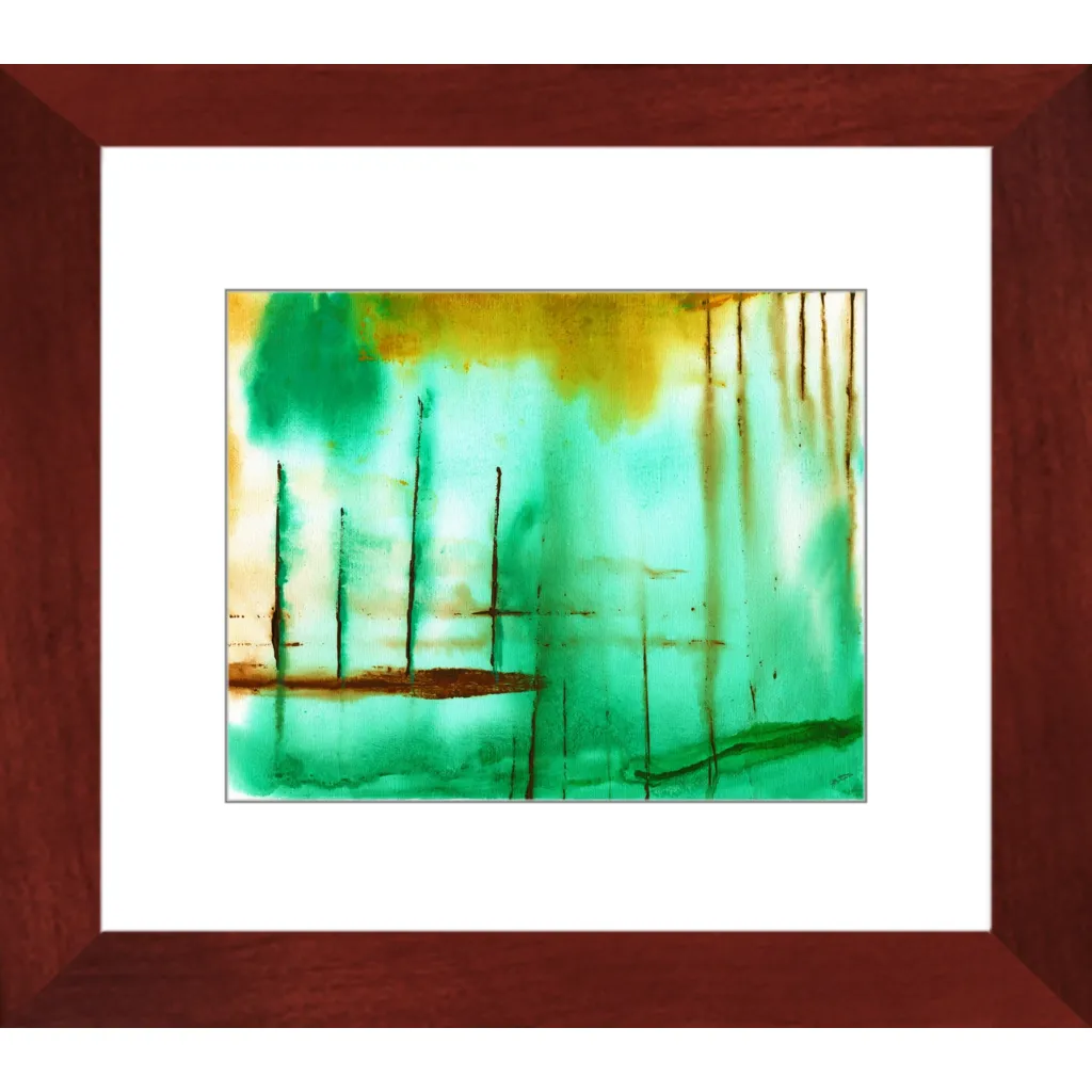 Piers Framed Art Print