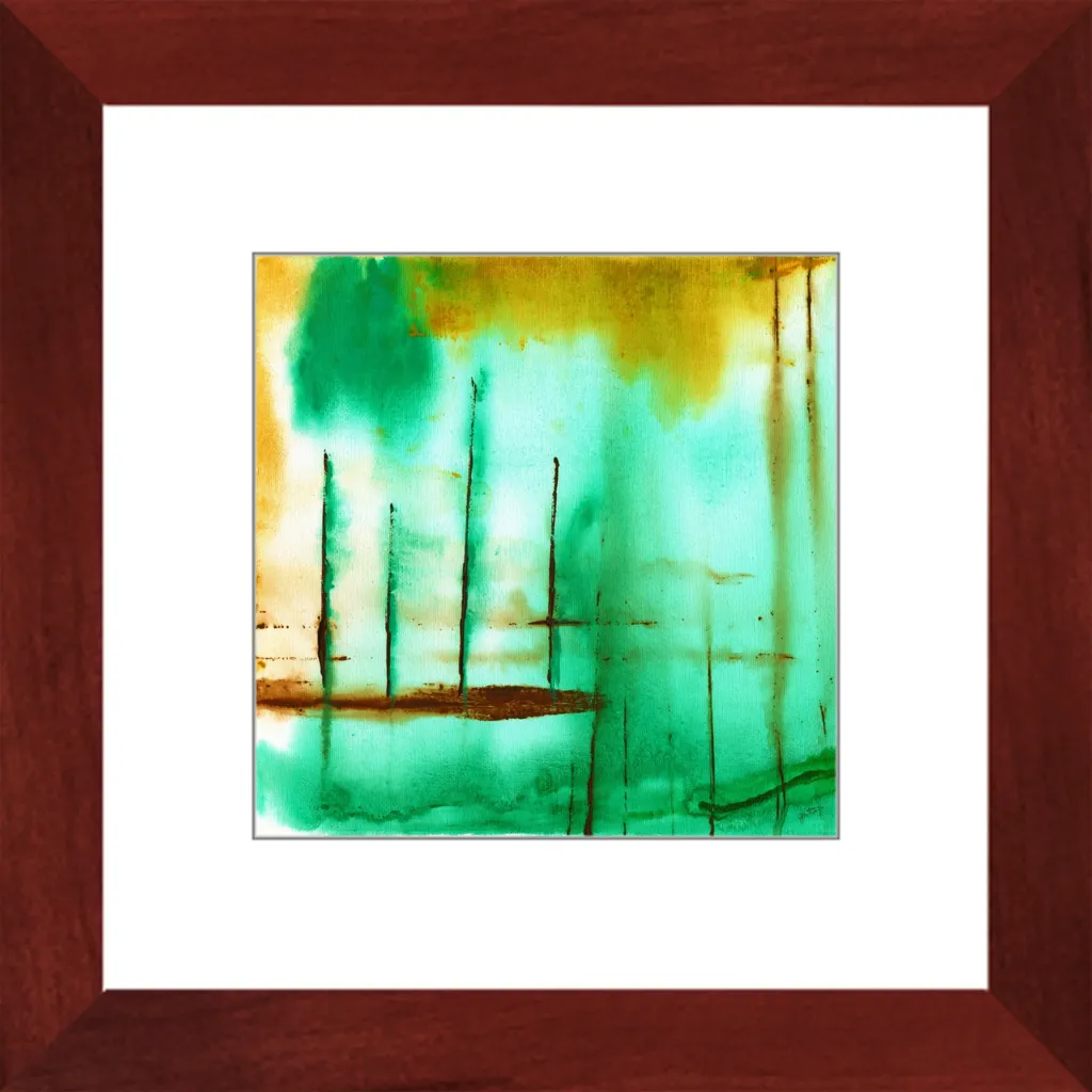 Piers Framed Art Print