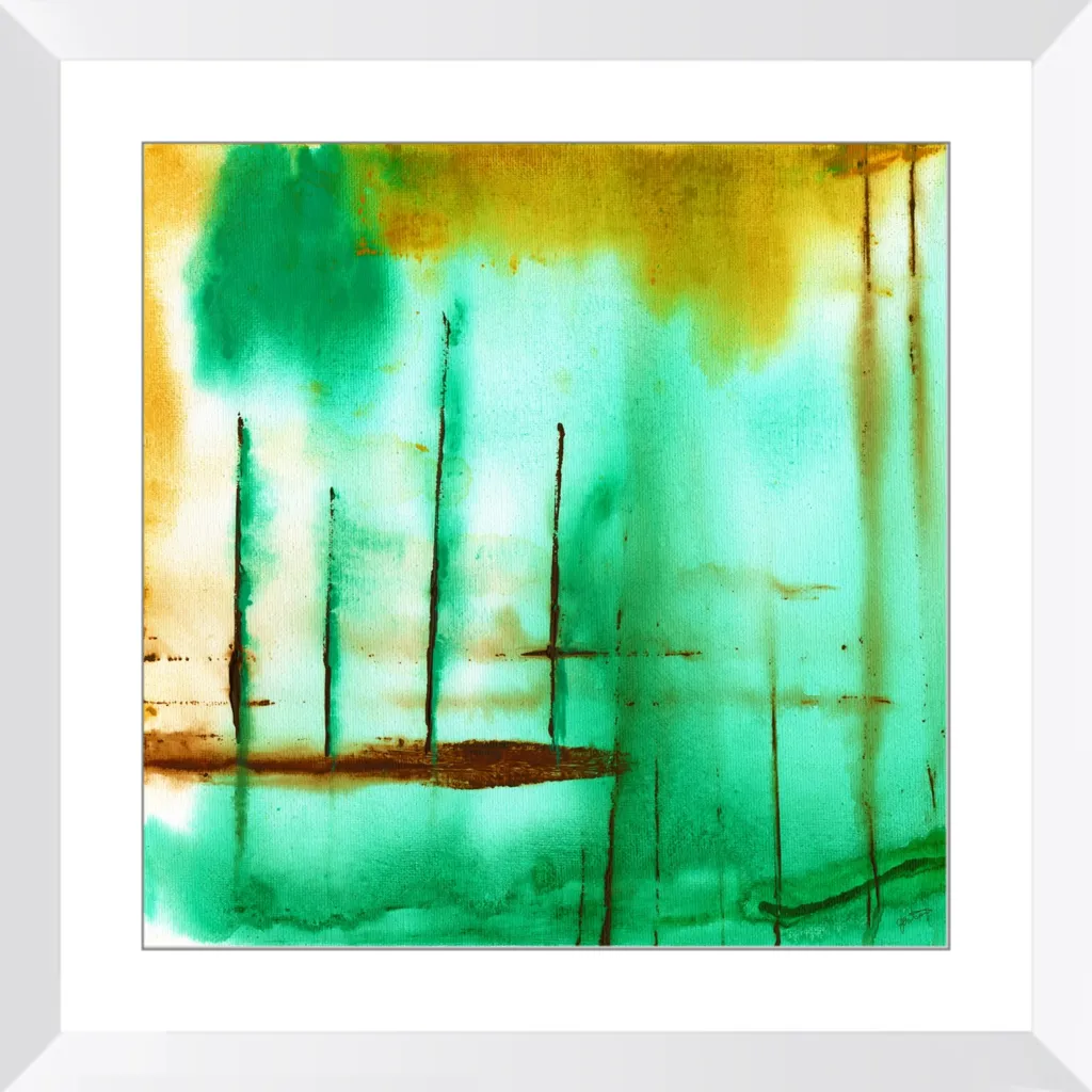 Piers Framed Art Print