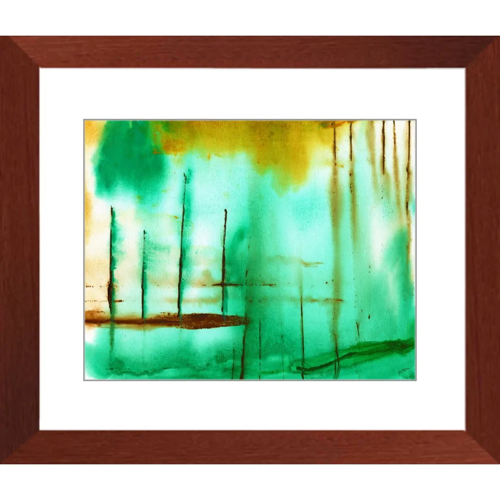 Piers Framed Art Print