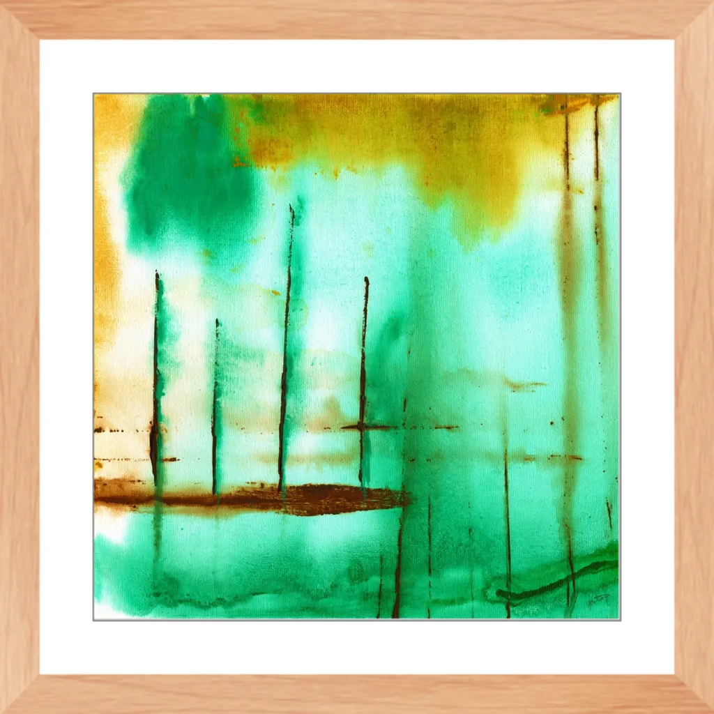 Piers Framed Art Print