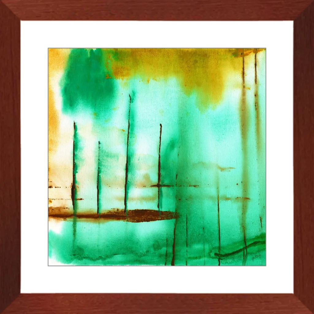 Piers Framed Art Print