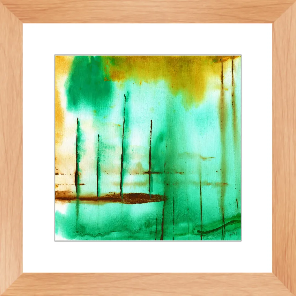 Piers Framed Art Print