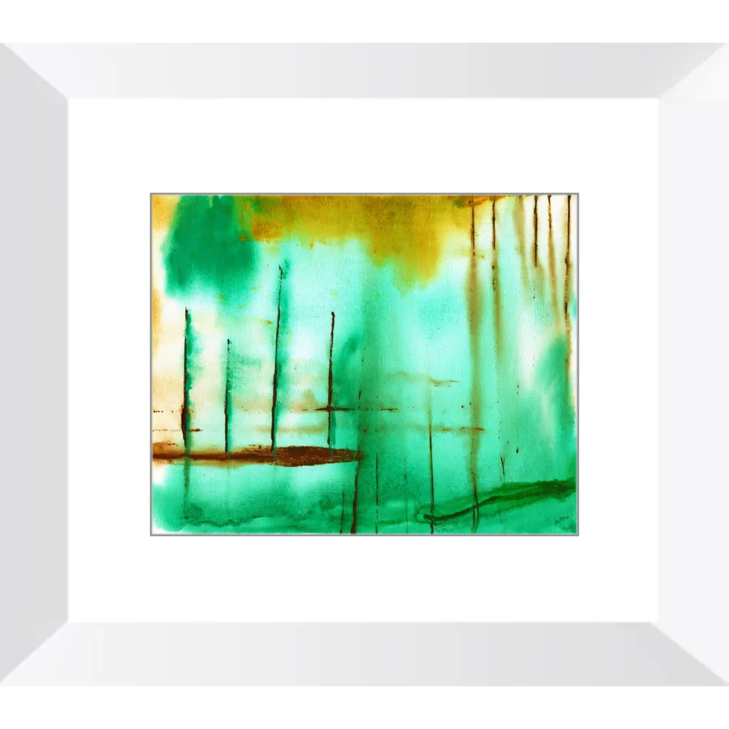 Piers Framed Art Print
