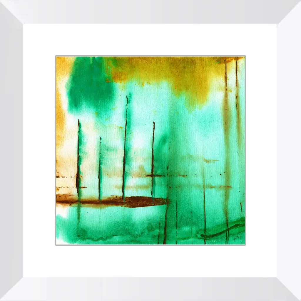 Piers Framed Art Print