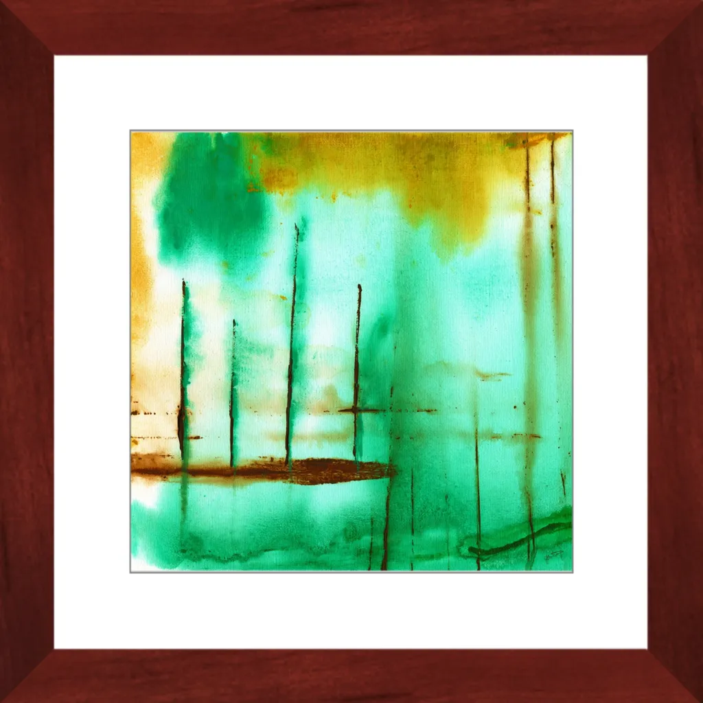 Piers Framed Art Print