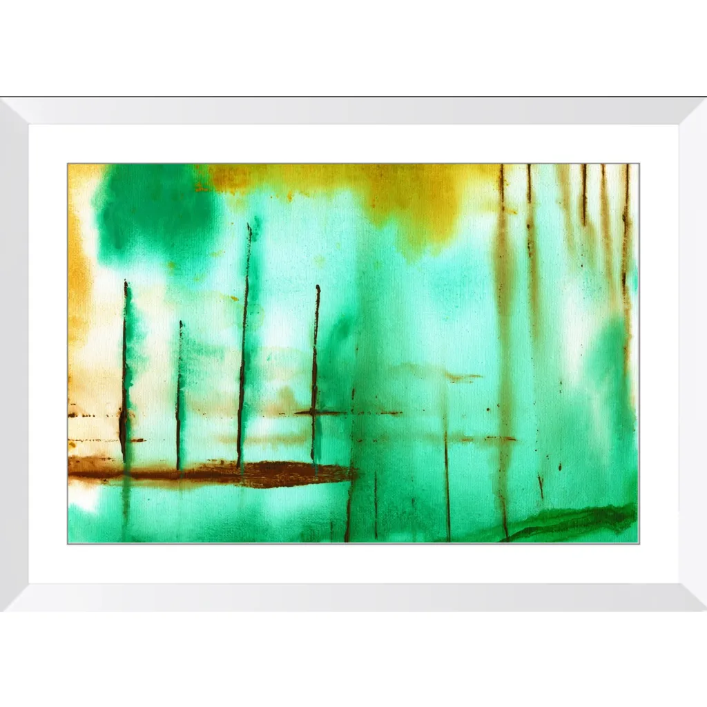 Piers Framed Art Print