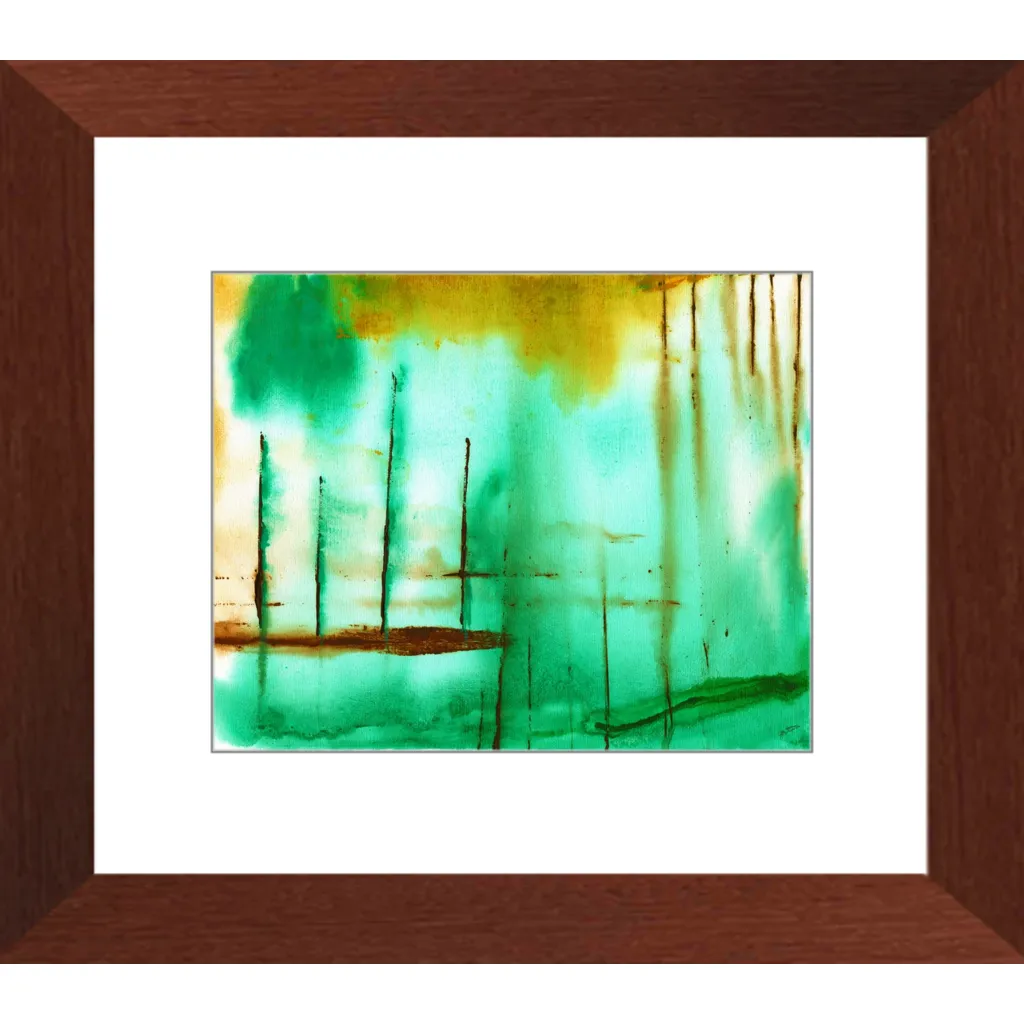 Piers Framed Art Print