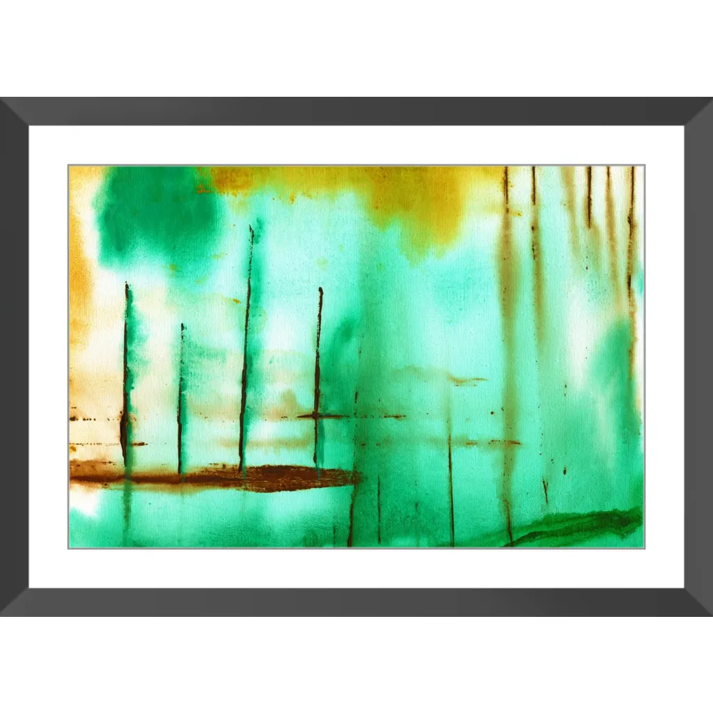 Piers Framed Art Print
