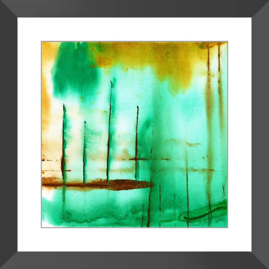 Piers Framed Art Print