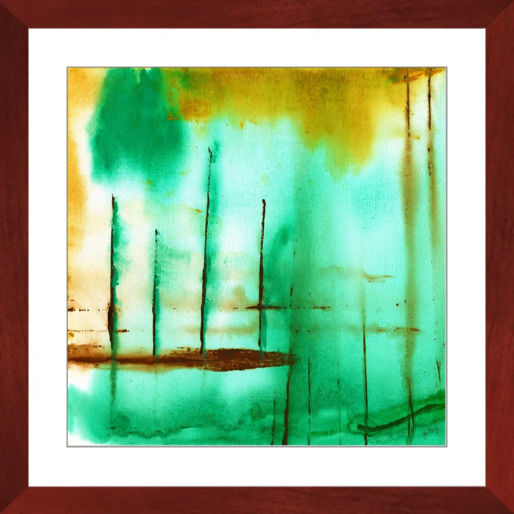 Piers Framed Art Print