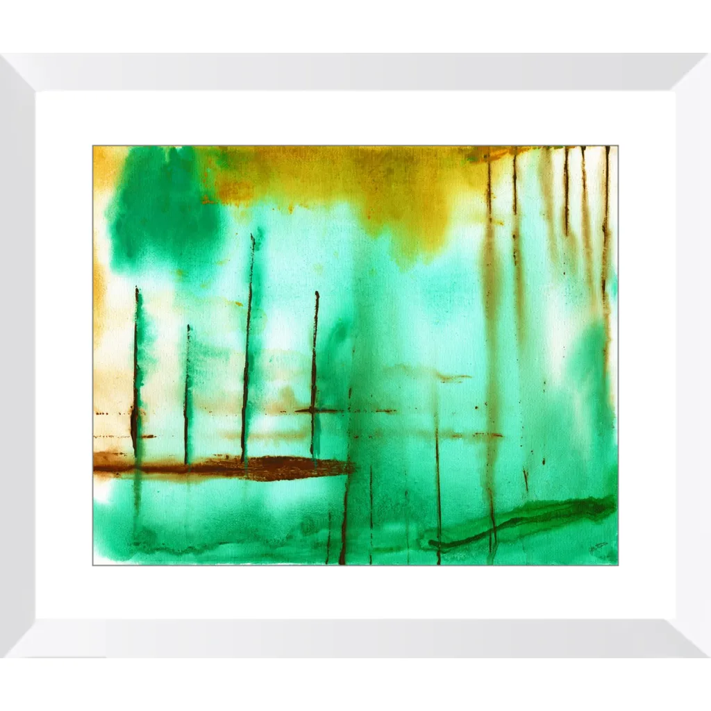 Piers Framed Art Print