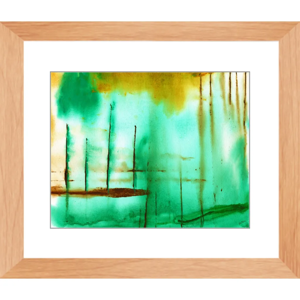 Piers Framed Art Print
