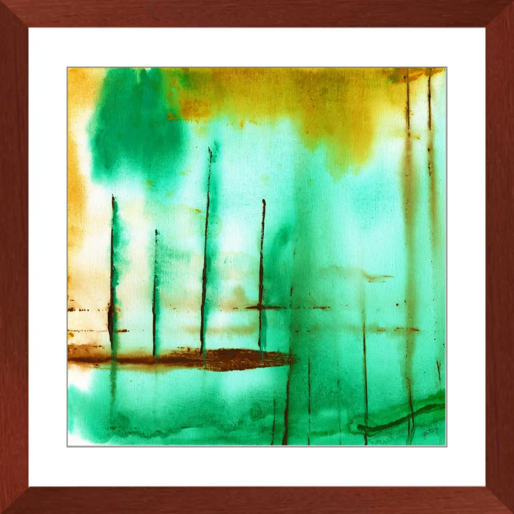 Piers Framed Art Print