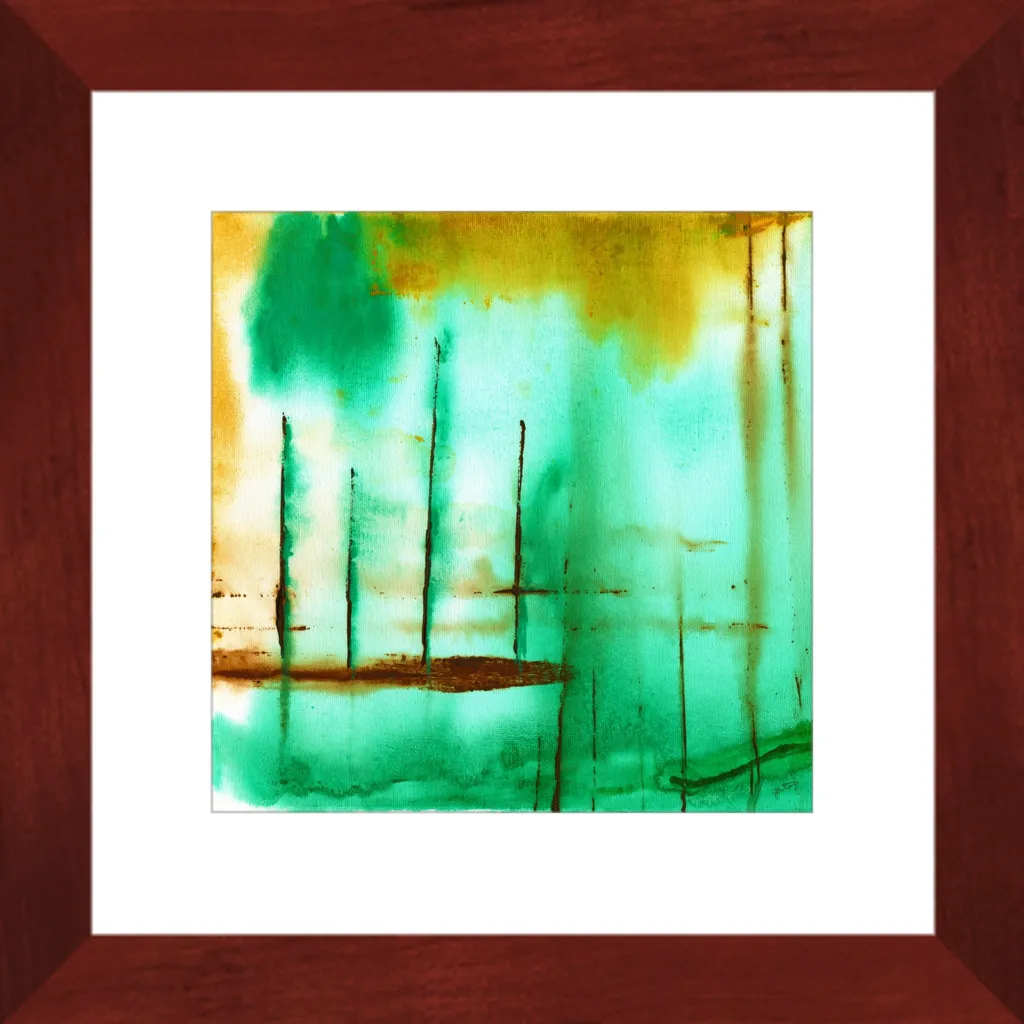 Piers Framed Art Print