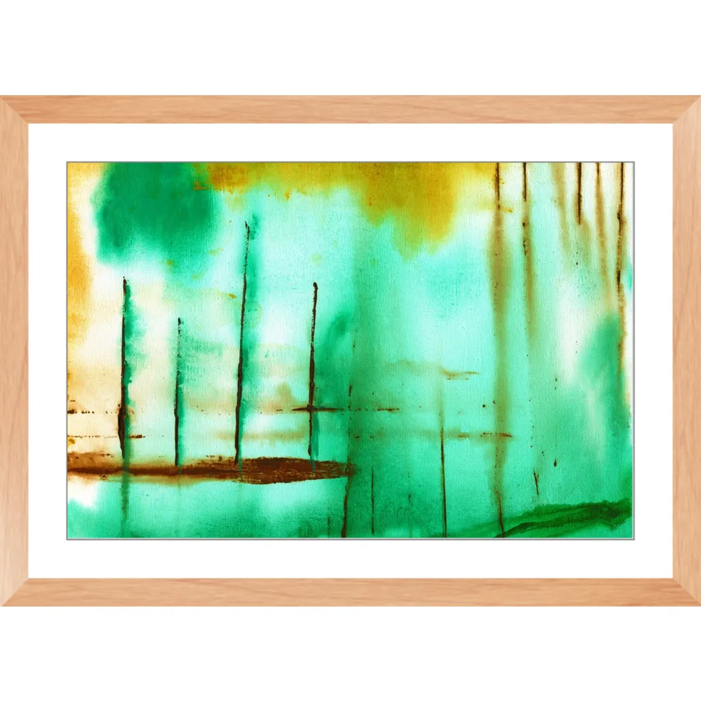 Piers Framed Art Print