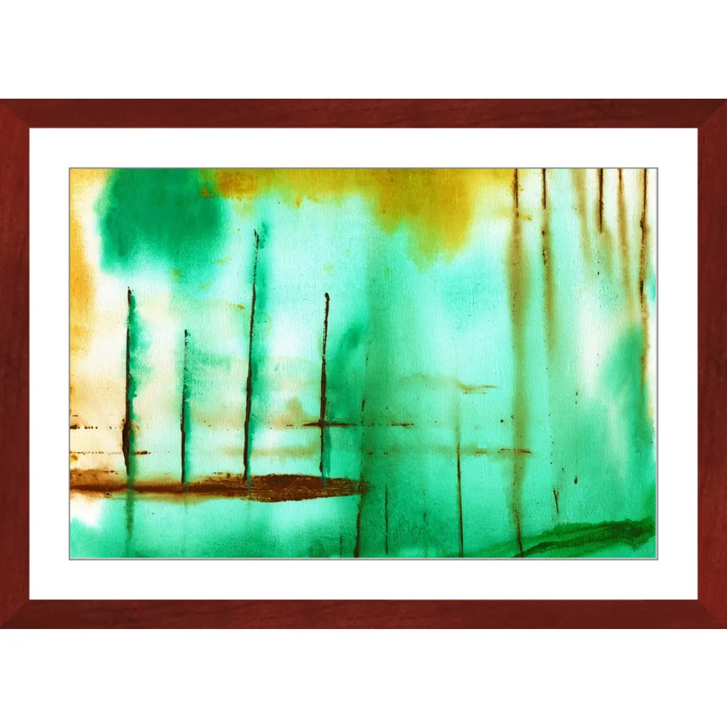 Piers Framed Art Print