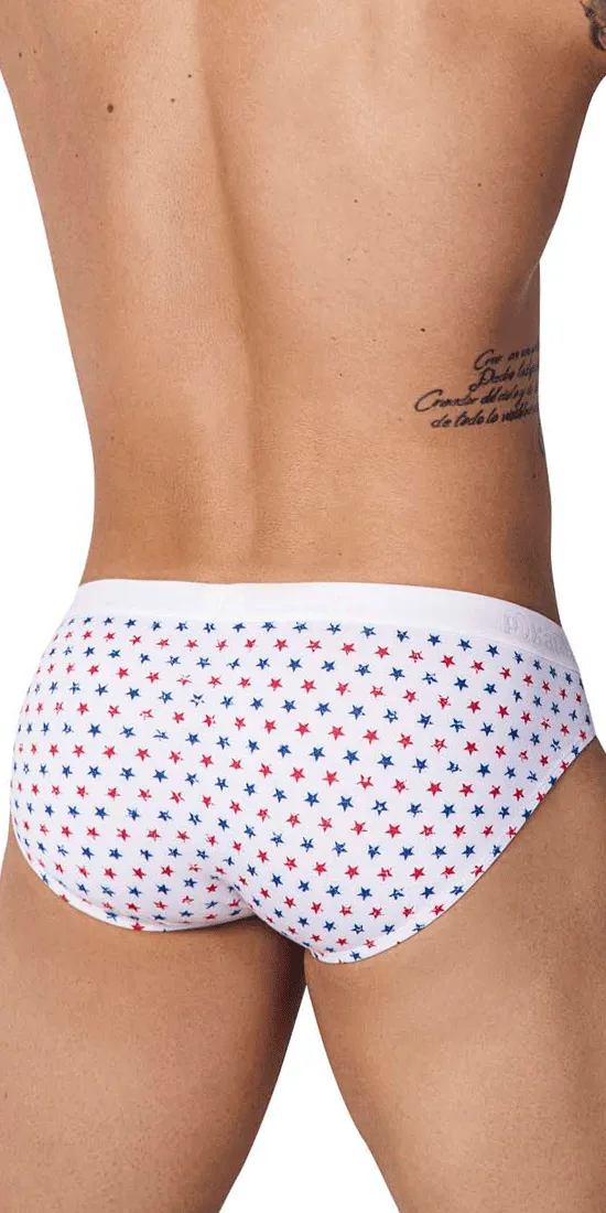 Pikante 1072 Blaze Briefs White