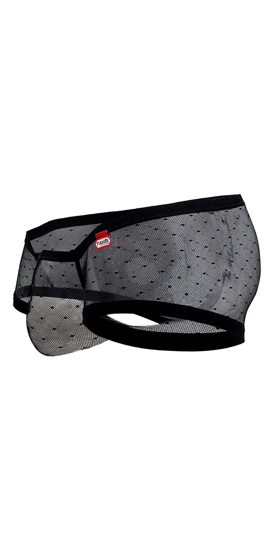 Pikante 1092 Oomph Mesh Trunks Black