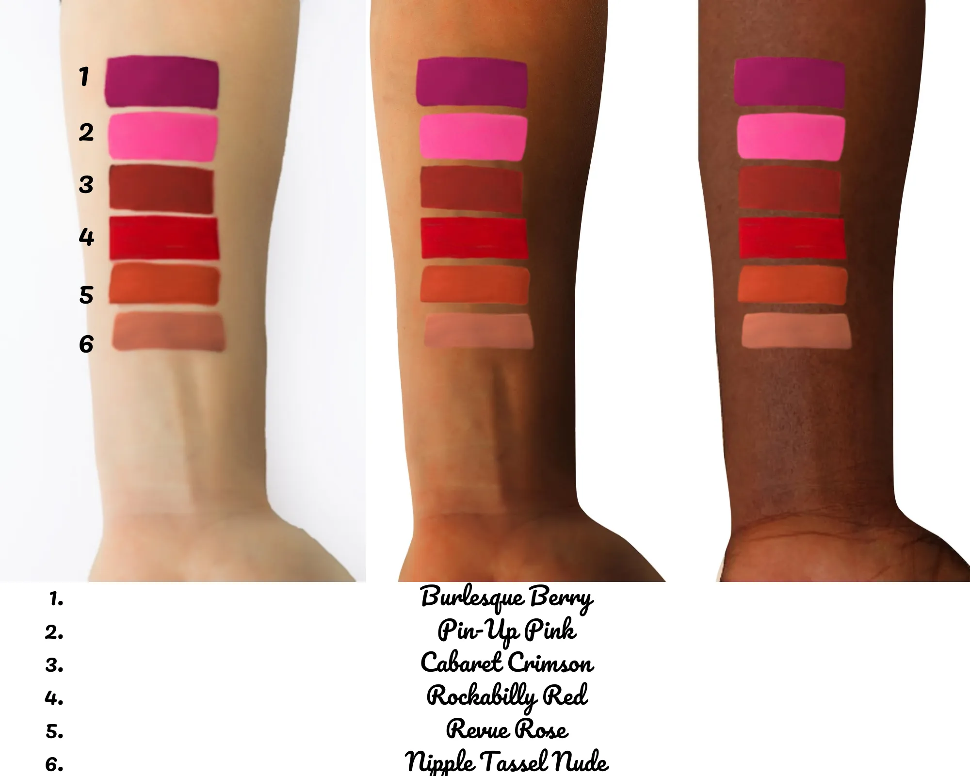 Pin-up Pink (#13) - High Performance Matte Liquid Lip