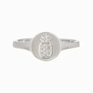 Pineapple Coin Ring