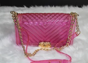 Pink Handbag