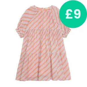 Pink Stripy Dress - Retired