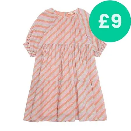 Pink Stripy Dress - Retired