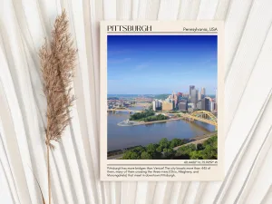 Pittsburgh Wall Art, Pennsylvania, USA