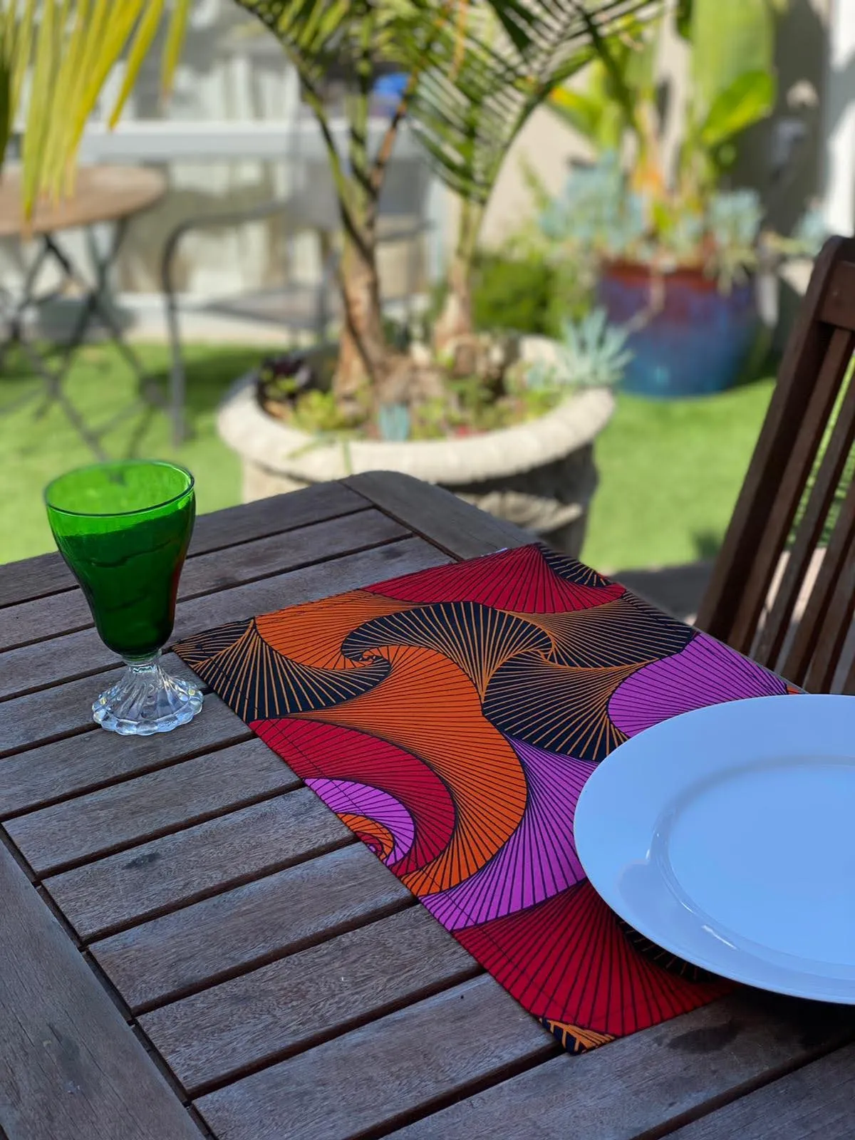 Placemat "Big Waves"