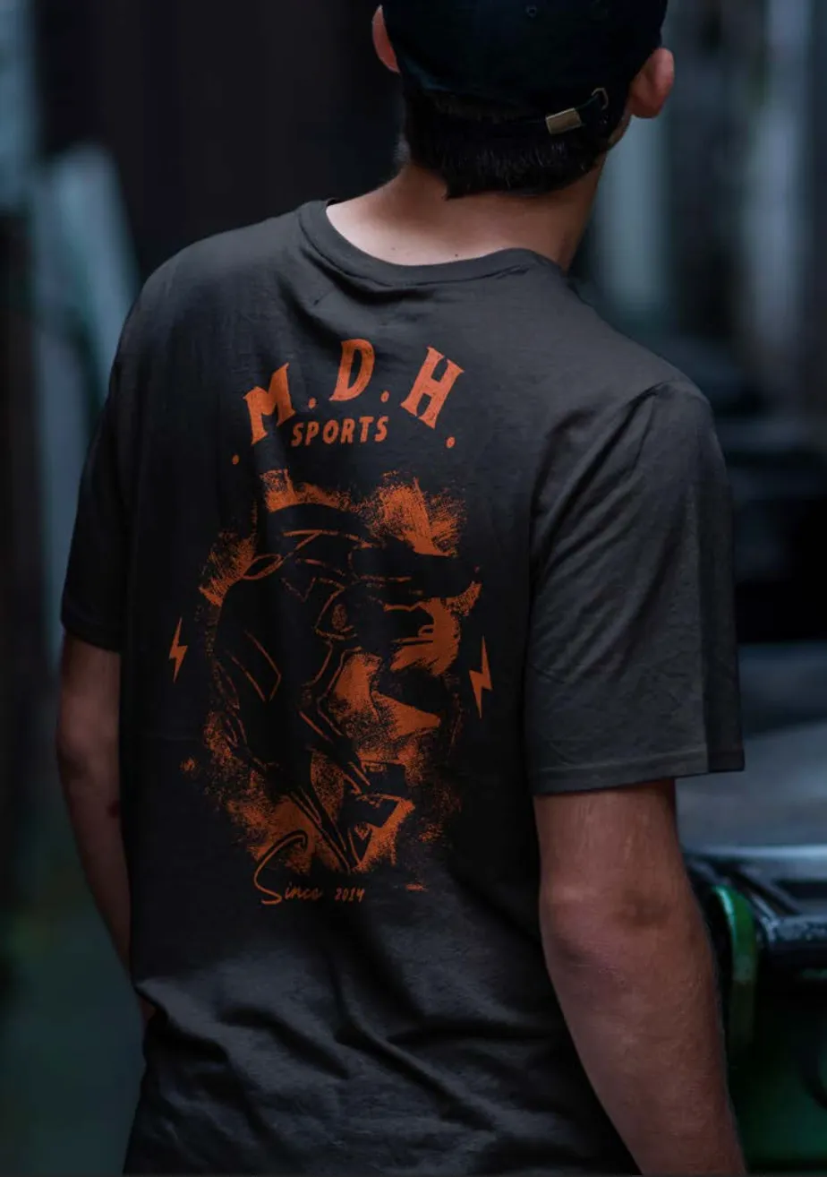 Playera Vintage Basic
