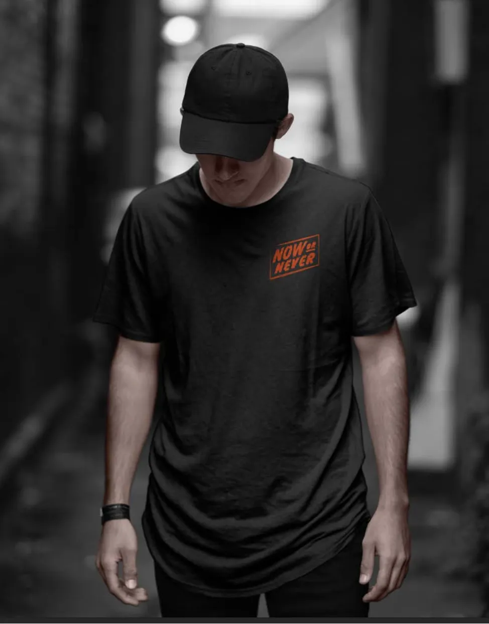 Playera Vintage Basic