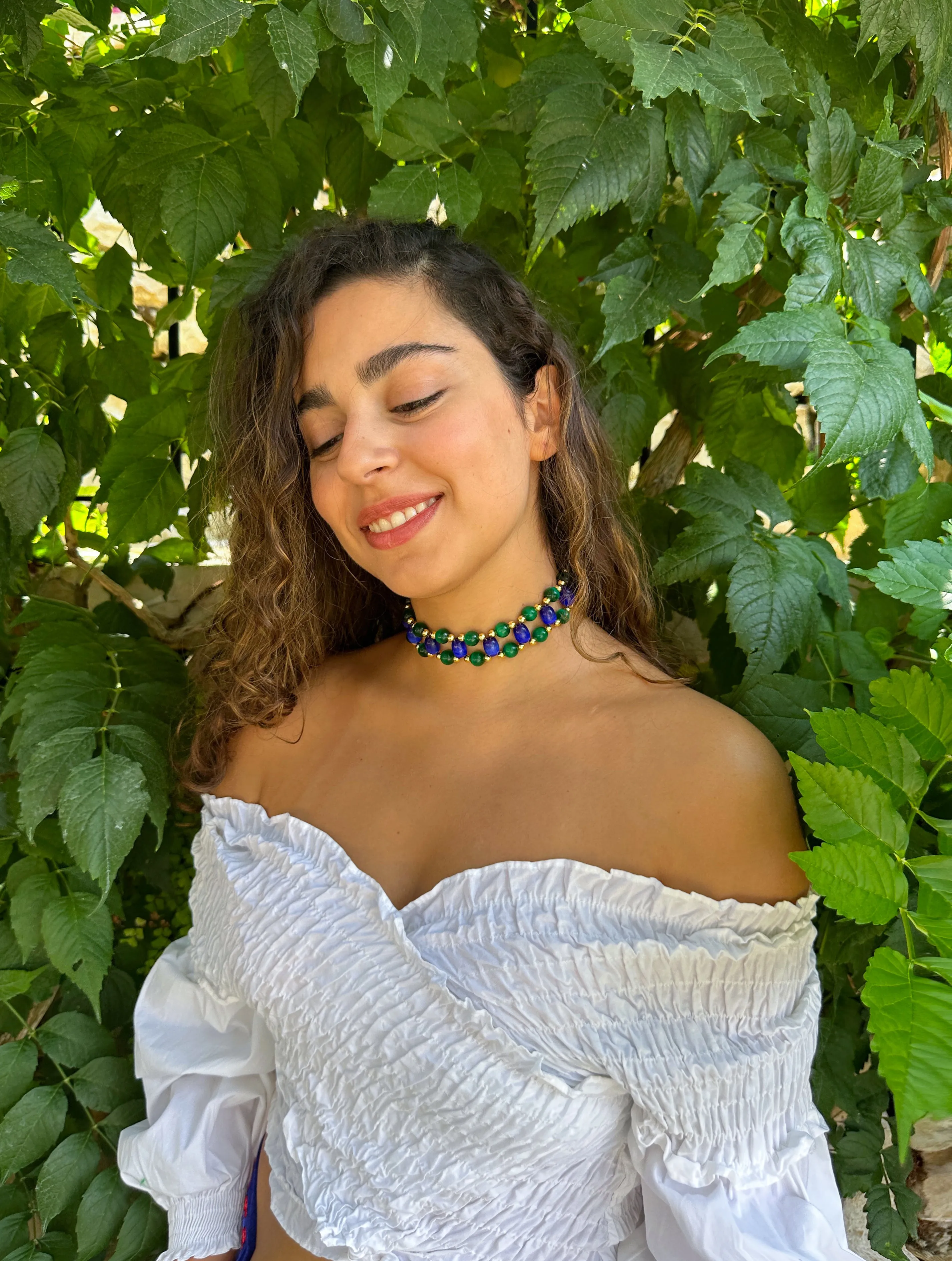 Plum Choker