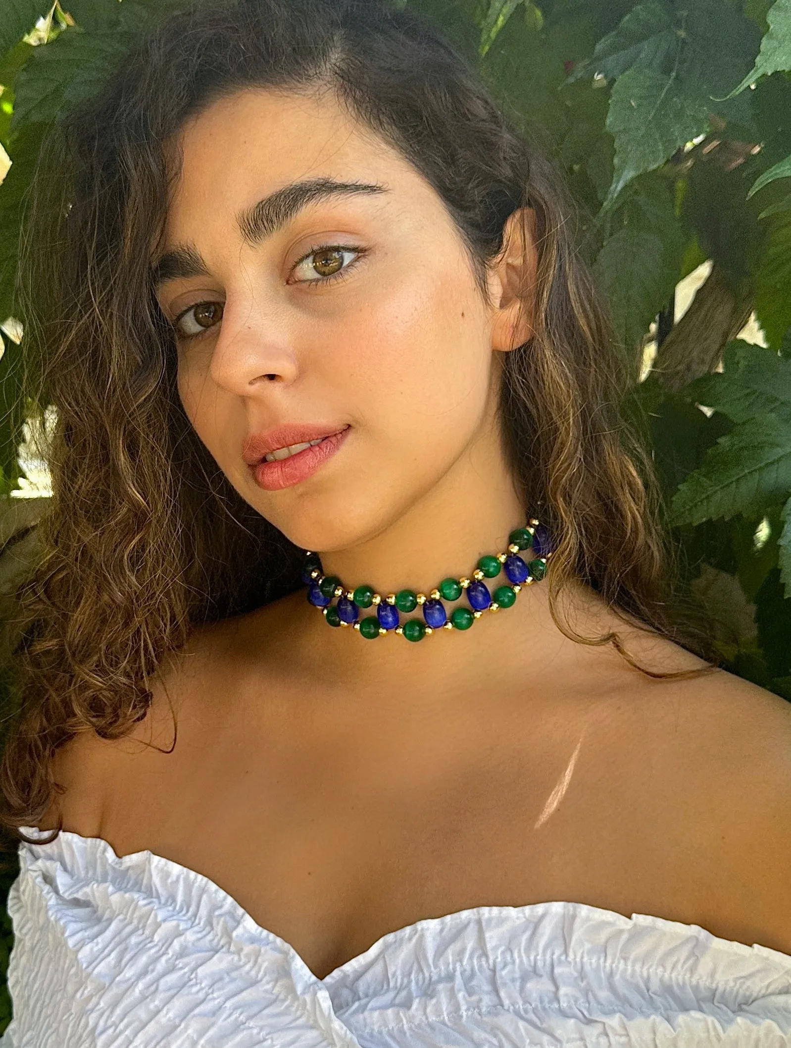 Plum Choker