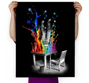 Plunge Art Print